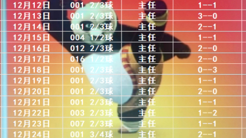 投注单中同 投注单中同